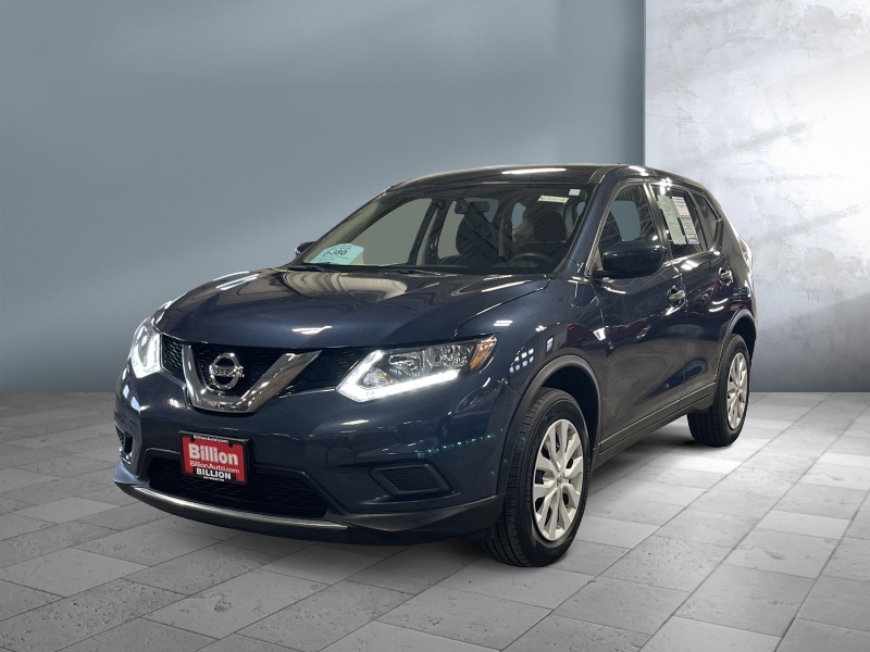 Used 2016 Nissan Rogue S Crossover