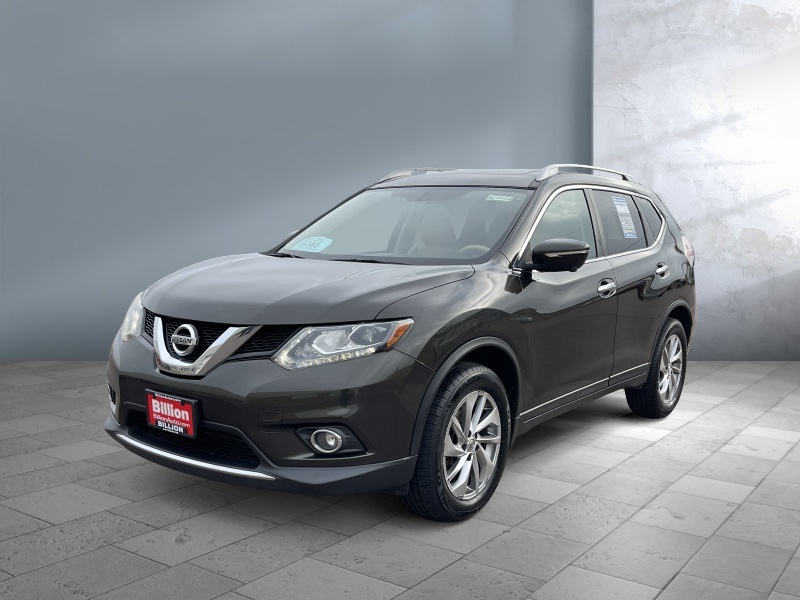 Used 2015 Nissan Rogue SL Crossover