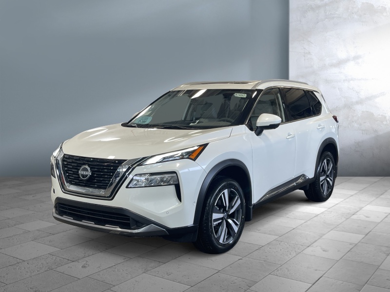 New 2023 Nissan Rogue SL