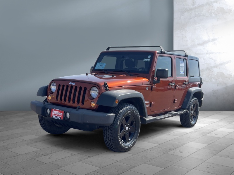 Used 2014 Jeep Wrangler Unlimited Sport SUV
