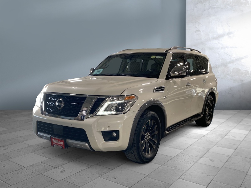 Used 2017 Nissan Armada Platinum SUV