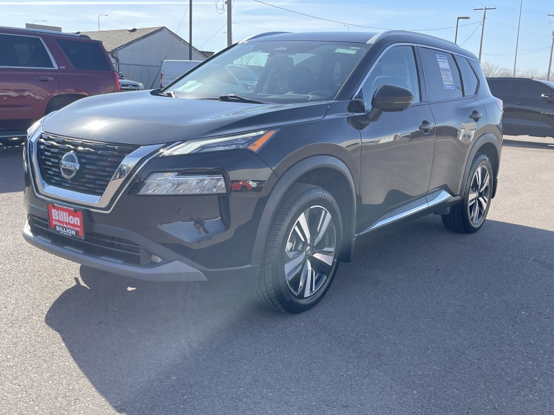 Used 2021 Nissan Rogue For Sale in Sioux Falls, SD | Billion Auto