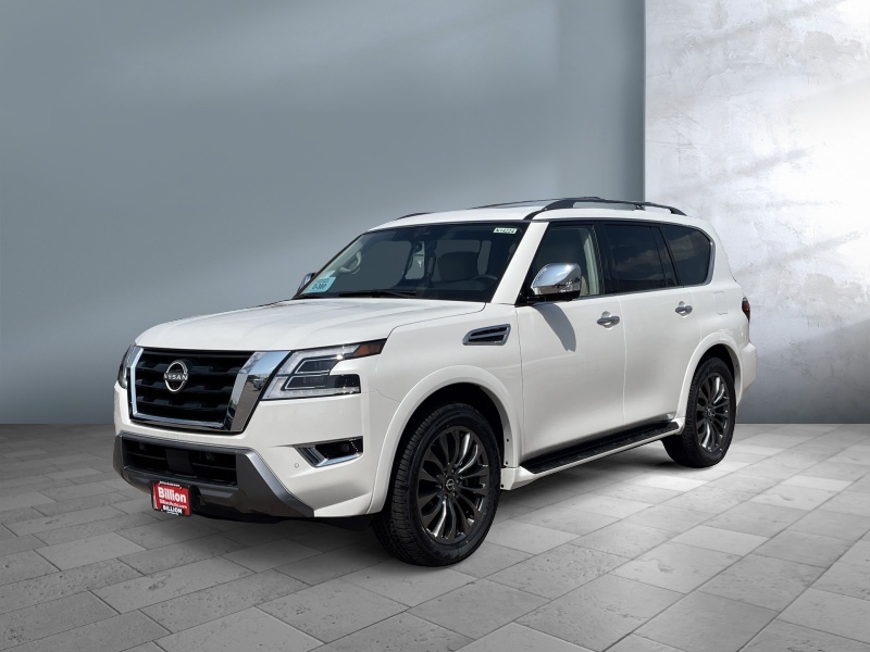 New 2023 Nissan Armada Platinum SUV