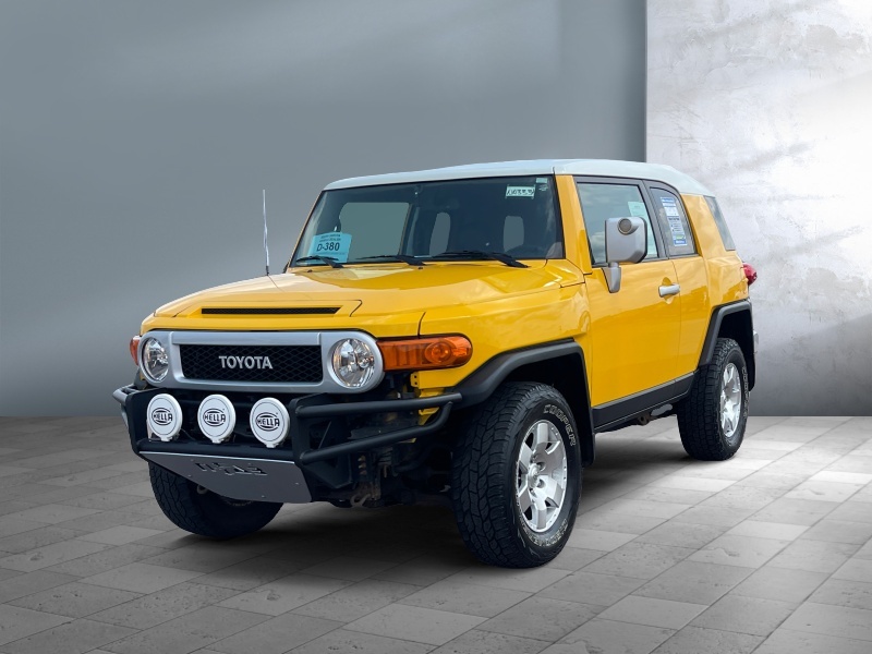 Used 2010 Toyota FJ Cruiser    SUV