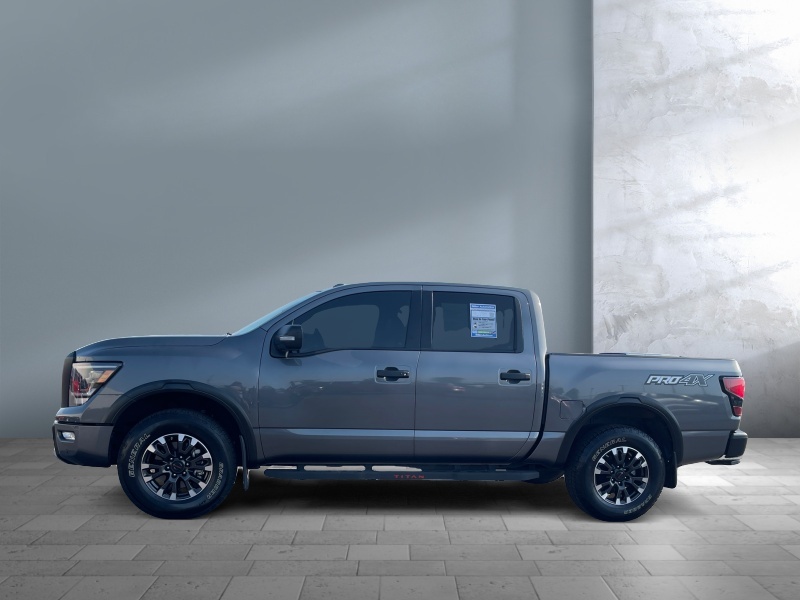 2021 Nissan Titan