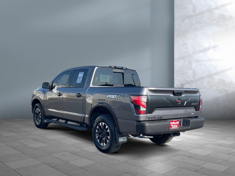 2021 Nissan Titan