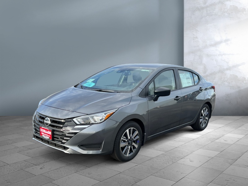 New 2025 Nissan Versa Del Johnke Auto