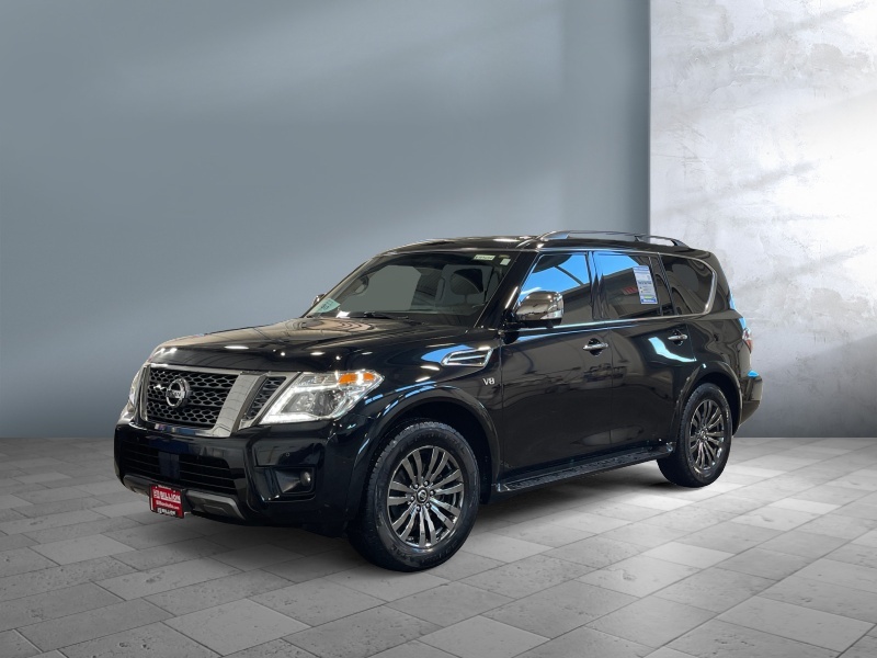 Used 2019 Nissan Armada Platinum SUV