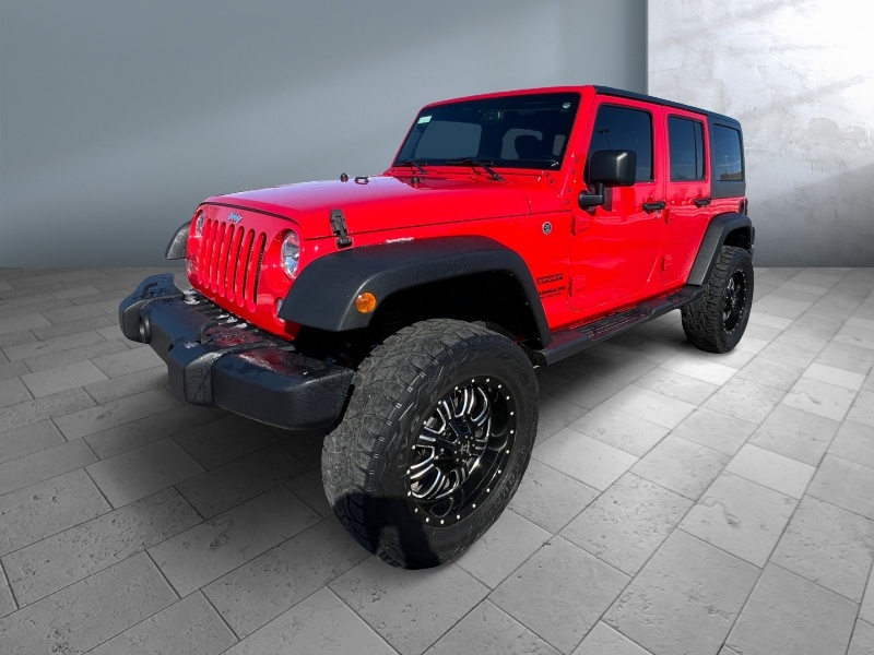 Used 2017 Jeep Wrangler Unlimited Sport SUV