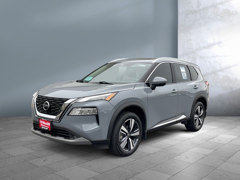 Used 2021 Nissan Rogue SL Crossover