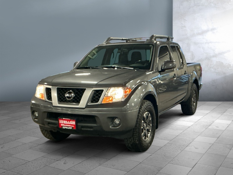 2020 Nissan Frontier