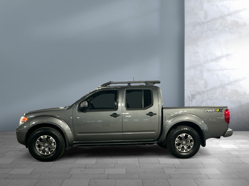2020 Nissan Frontier