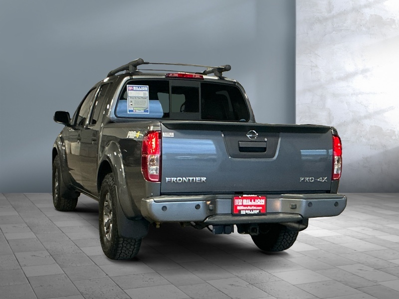 2020 Nissan Frontier