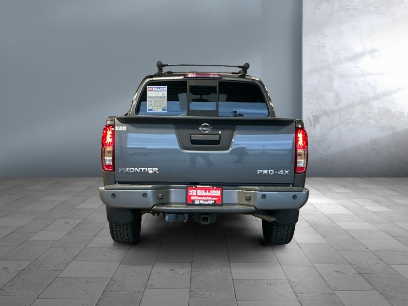 2020 Nissan Frontier