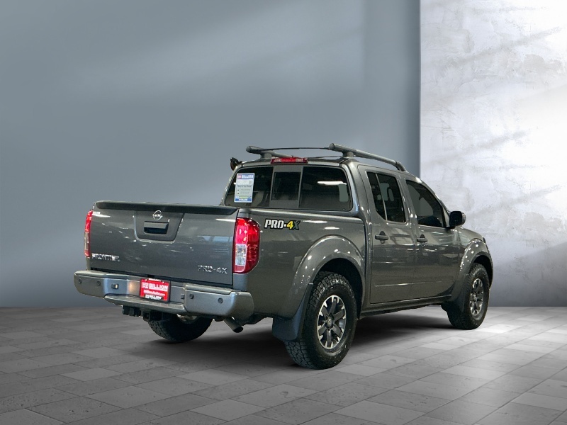 2020 Nissan Frontier