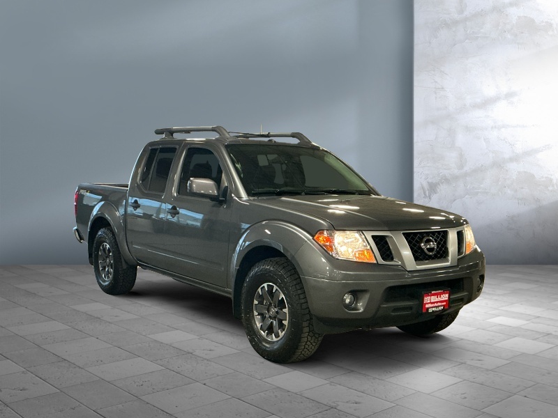 2020 Nissan Frontier