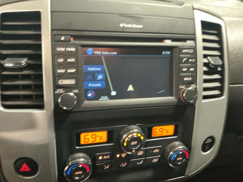 2020 Nissan Frontier