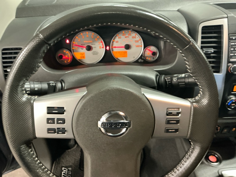 2020 Nissan Frontier
