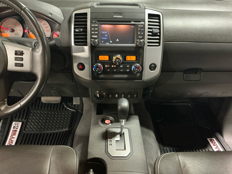 2020 Nissan Frontier