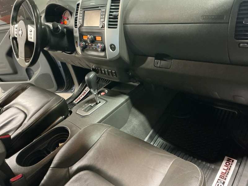 2020 Nissan Frontier