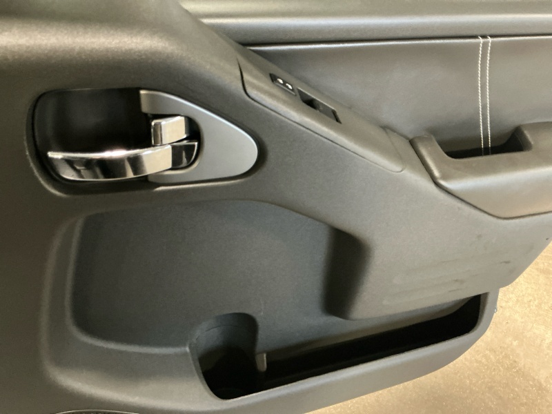 2020 Nissan Frontier