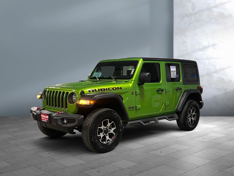 Used 2019 Jeep Wrangler Unlimited Rubicon SUV