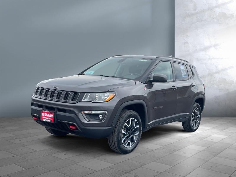Used 2019 Jeep Compass Trailhawk Crossover