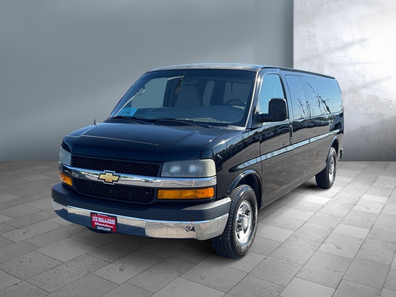 2013 Chevrolet Express Passenger