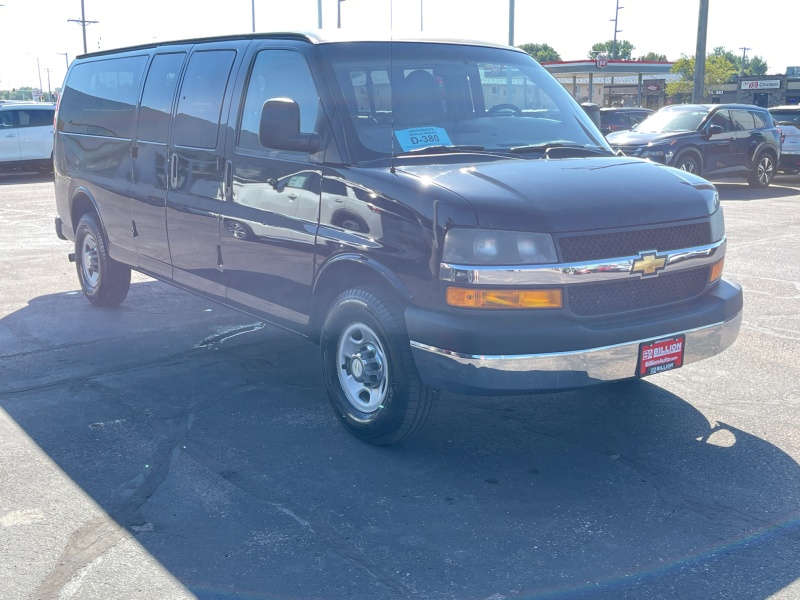 2013 Chevrolet Express Passenger