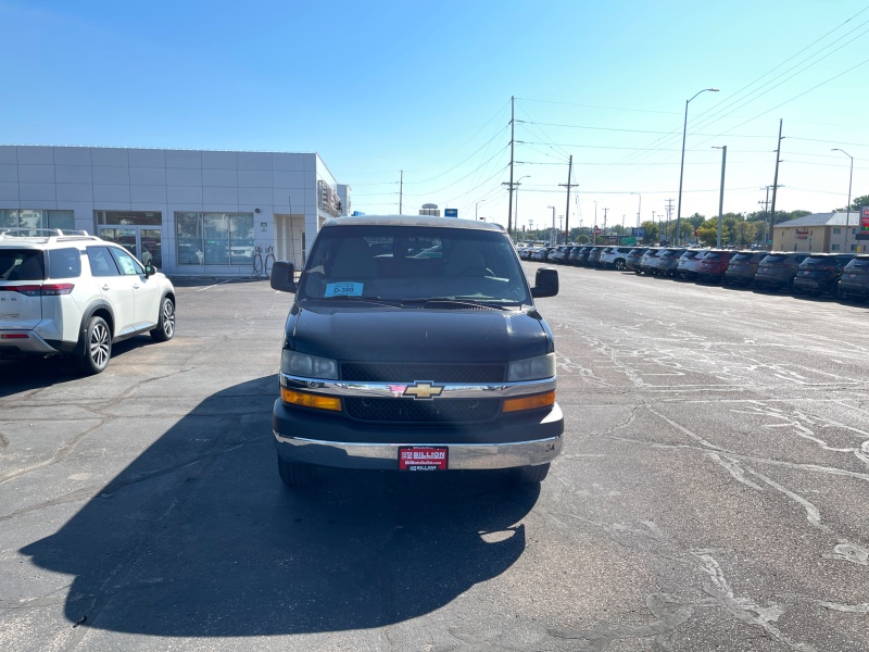 2013 Chevrolet Express Passenger