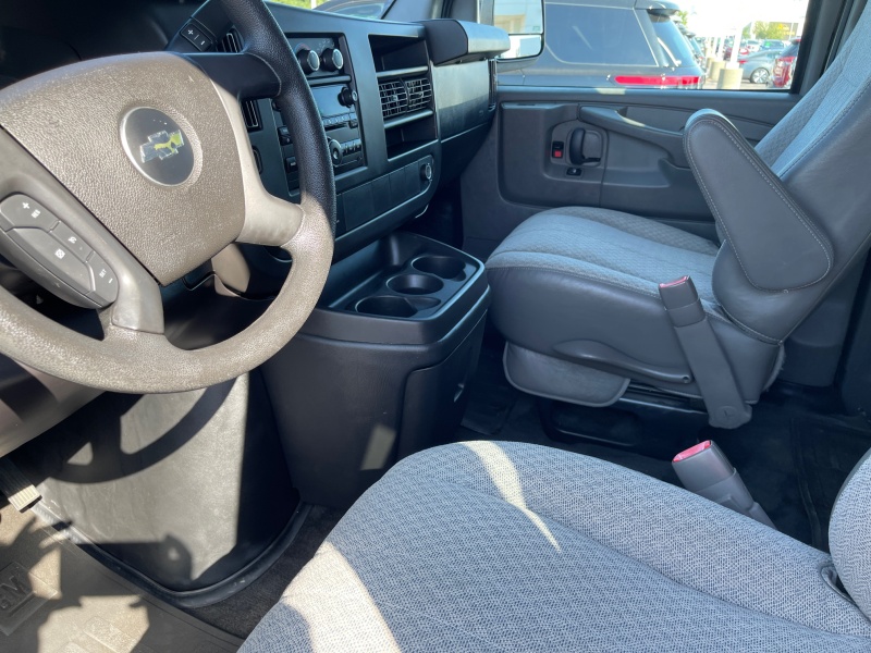 2013 Chevrolet Express Passenger