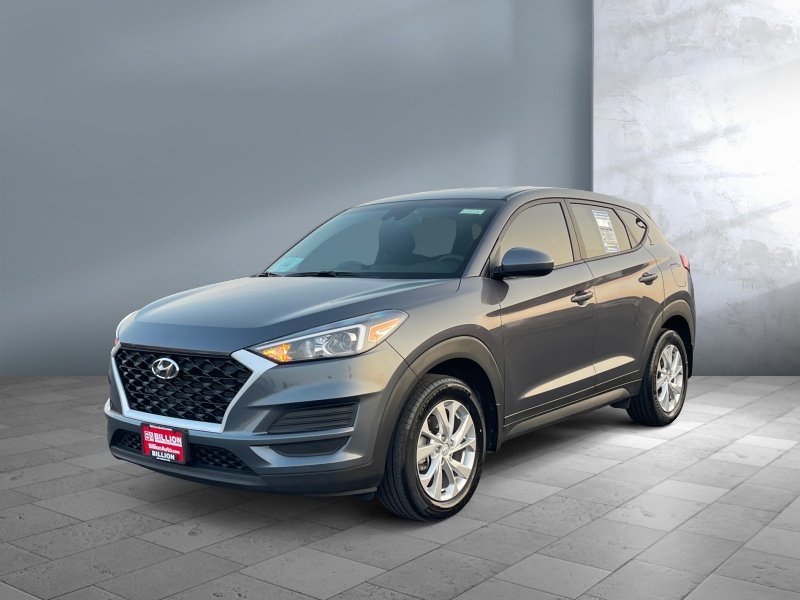 Used 2021 Hyundai Tucson SE SUV