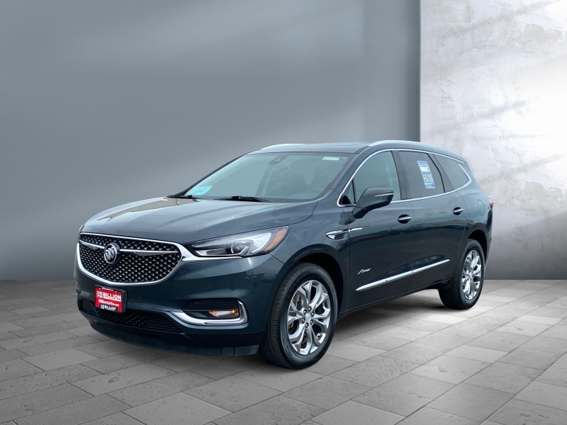 Used 2019 Buick Enclave Avenir Crossover