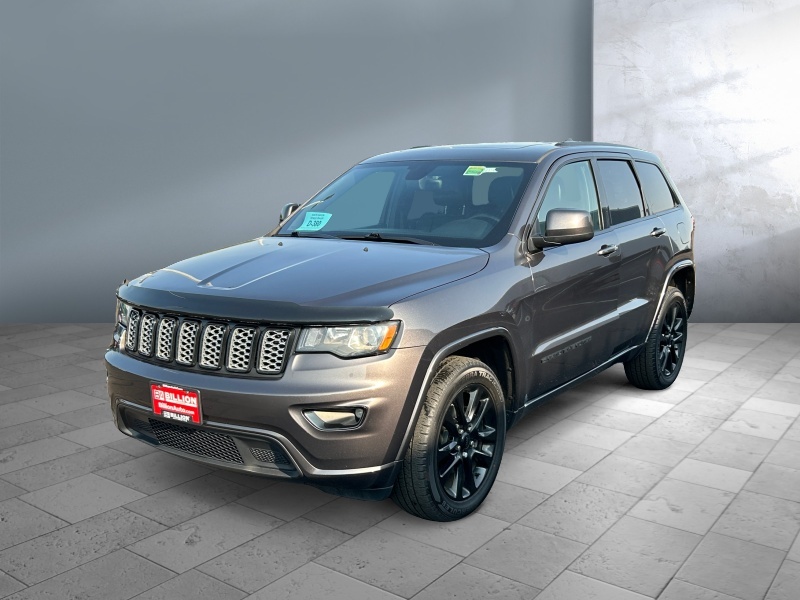 2017 Jeep Grand Cherokee