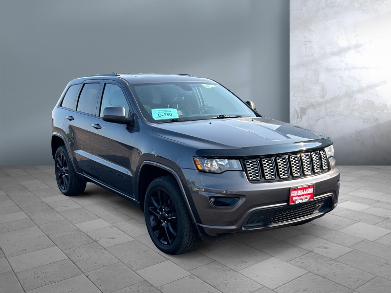 2017 Jeep Grand Cherokee