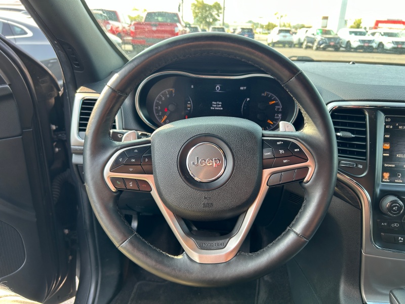 2017 Jeep Grand Cherokee