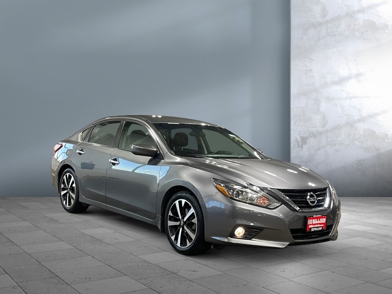 Used 2018 Nissan Altima 2.5 SR Car