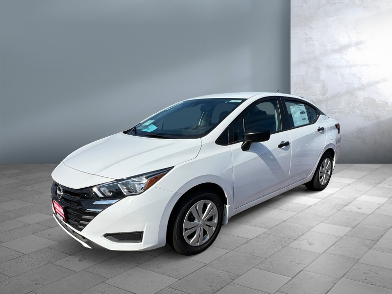 New 2024 Nissan Versa S Car