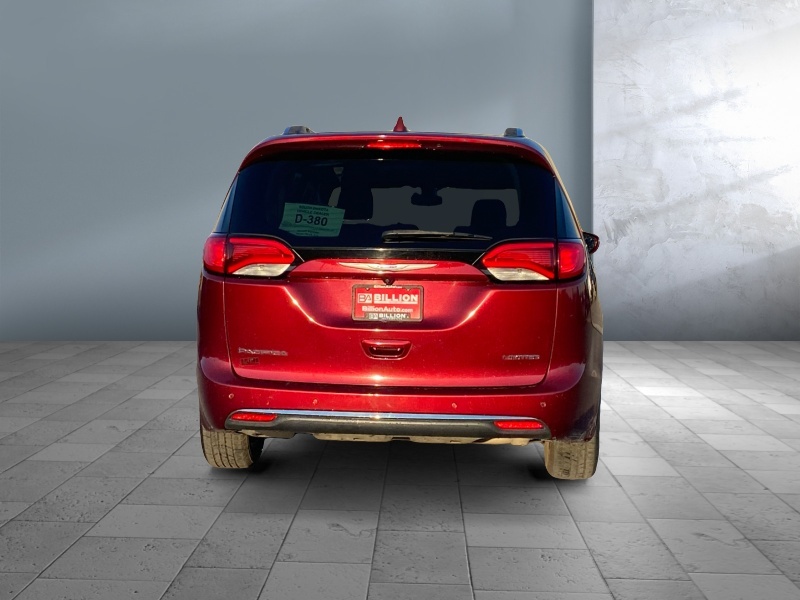 2018 Chrysler Pacifica