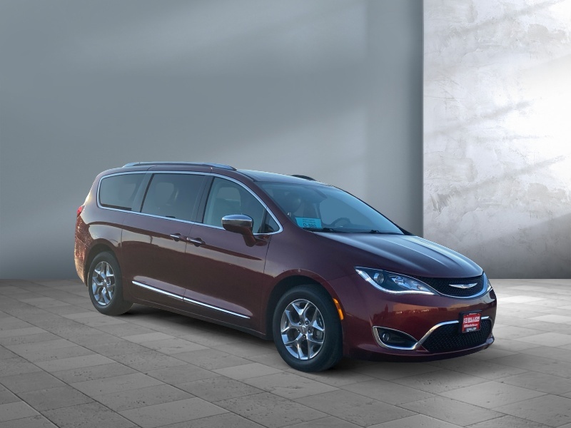 2018 Chrysler Pacifica