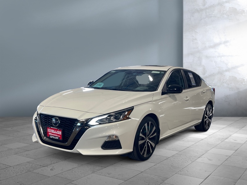 Used 2021 Nissan Altima 2.5 SR Car