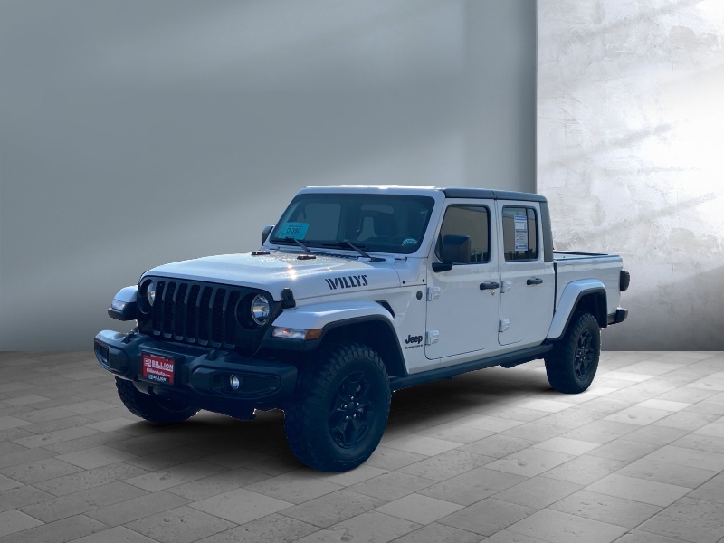 Used 2023 Jeep Gladiator Willys Truck