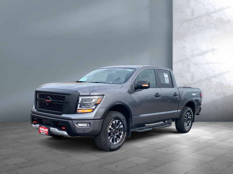 Used 2022 Nissan Titan PRO-4X Truck