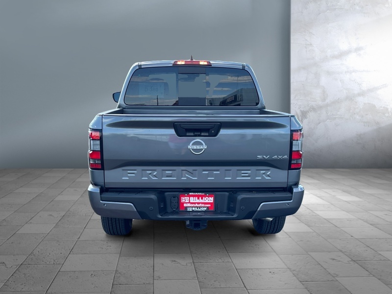 2024 Nissan Frontier