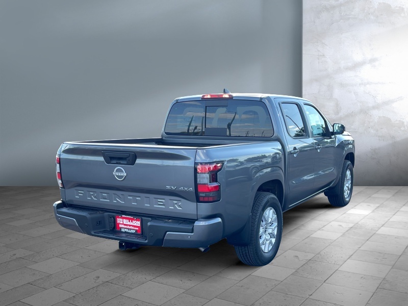 2024 Nissan Frontier