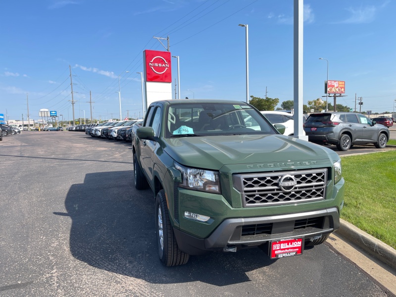 2024 Nissan Frontier