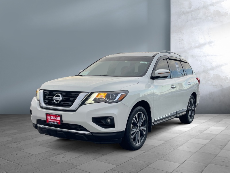 Used 2019 Nissan Pathfinder Platinum SUV