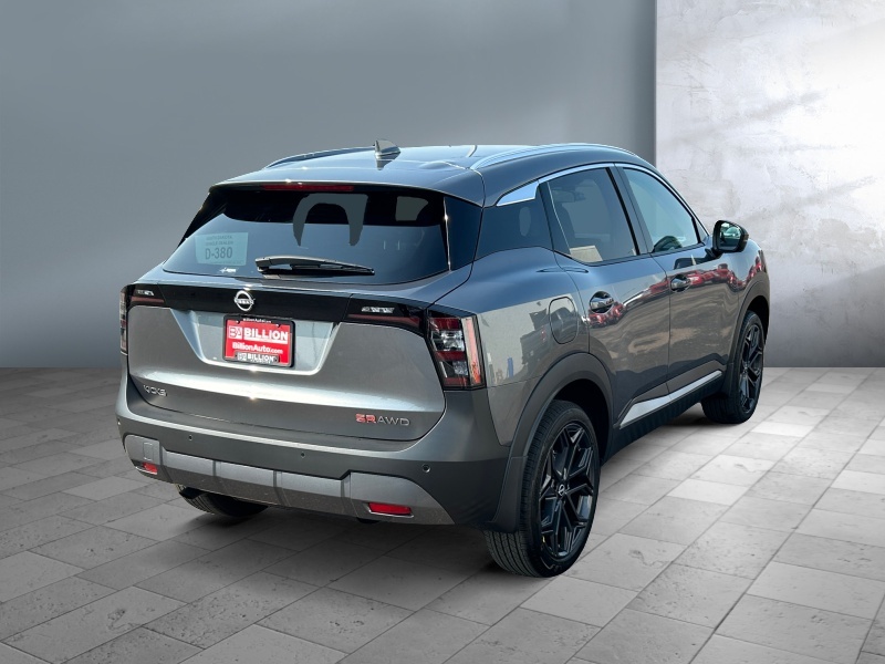 2025 Nissan Kicks