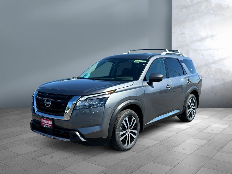 New 2024 Nissan Pathfinder Platinum SUV