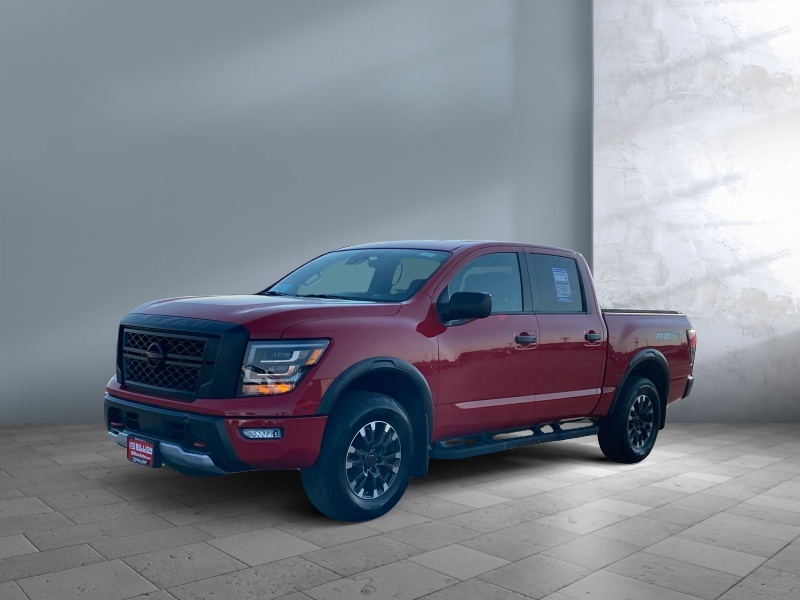 2023 Nissan Titan